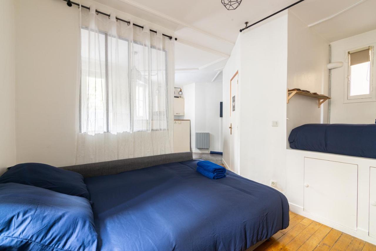 Studio Republique Jemmapes Free Netflix Appartement *