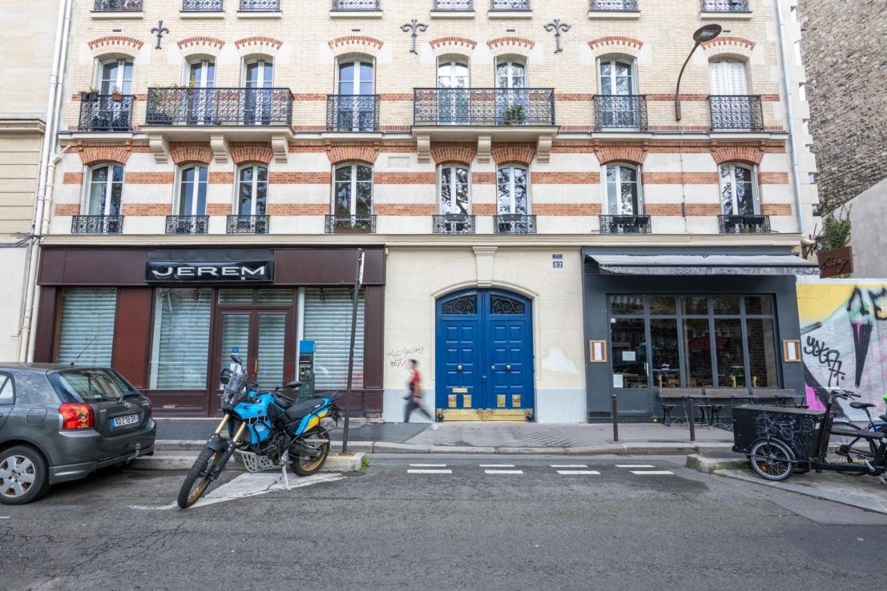 Appartement Studio Republique Jemmapes Free Netflix Paris